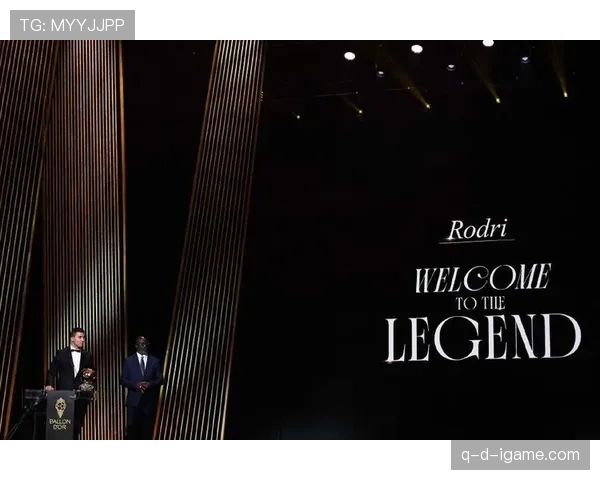 Rodri荣膺2023年度多项个人殊荣，稳健表现获广泛认可